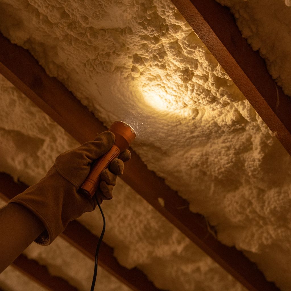 Is Your Spray Foam Actually a Problem, or Normal?