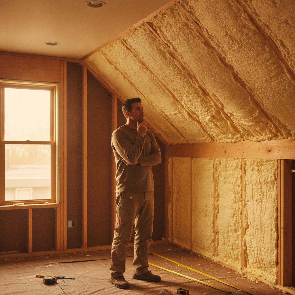 Spray Foam Off-Gassing & Persistent Odor